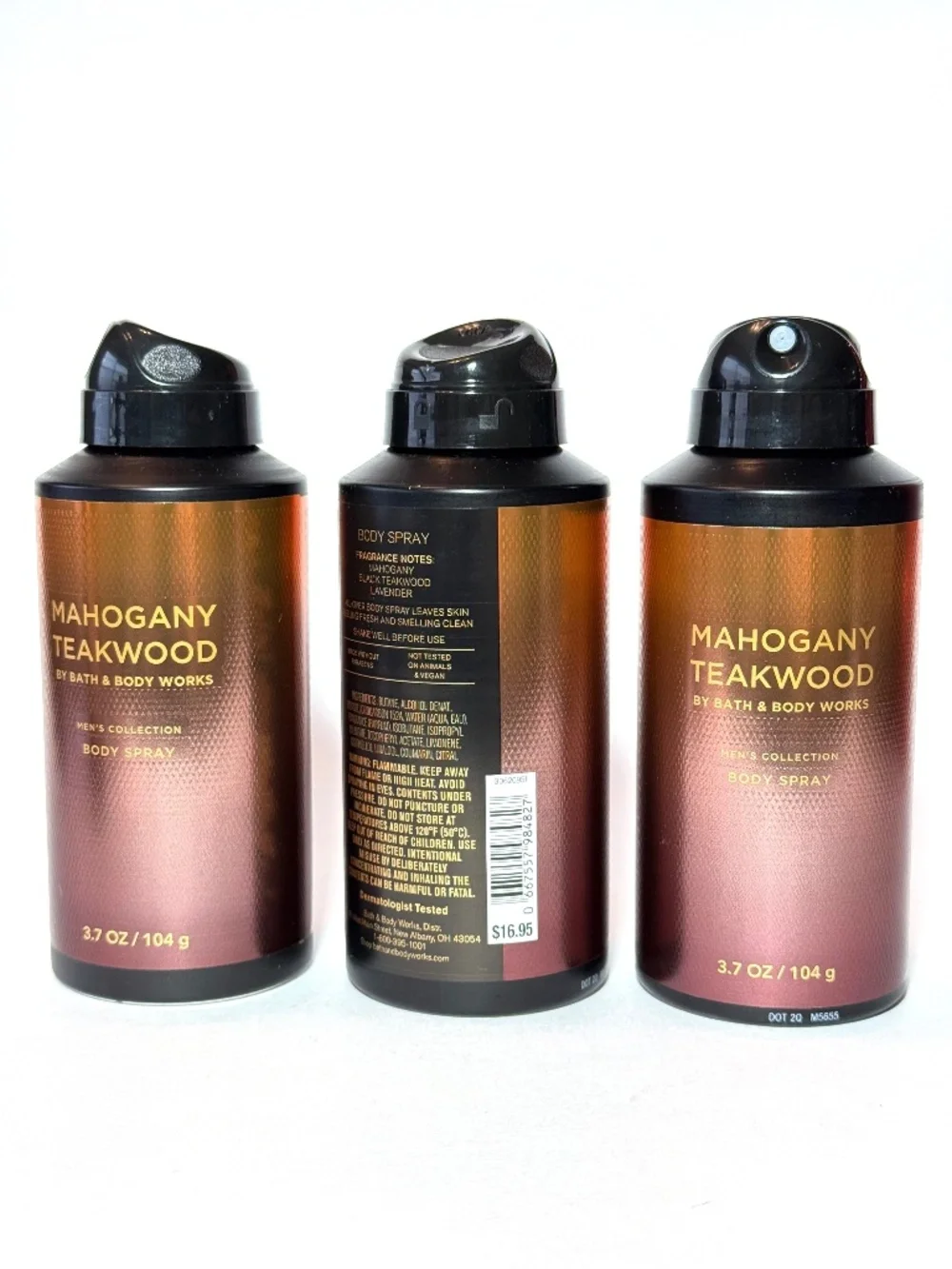 MAHOGANY TEAKWOOD Spray